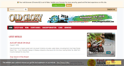 Desktop Screenshot of oldglory.co.uk