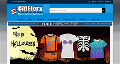 Desktop Screenshot of oldglory.com